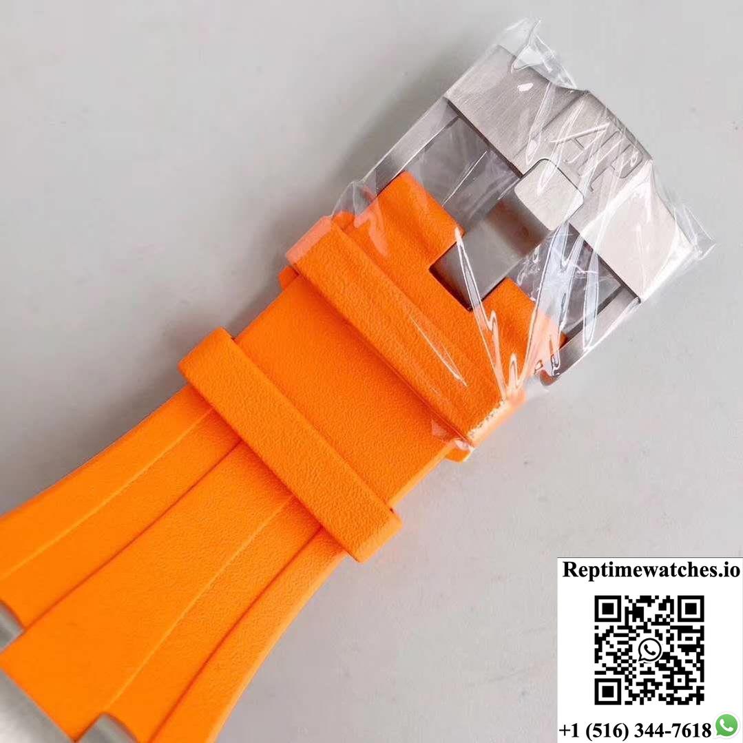 Audemars Piguet Royal Oak Offshore Diver 15710St.Oo.A070Ca.01 Jf Factory V3 Orange Dial-Rep Time Watches