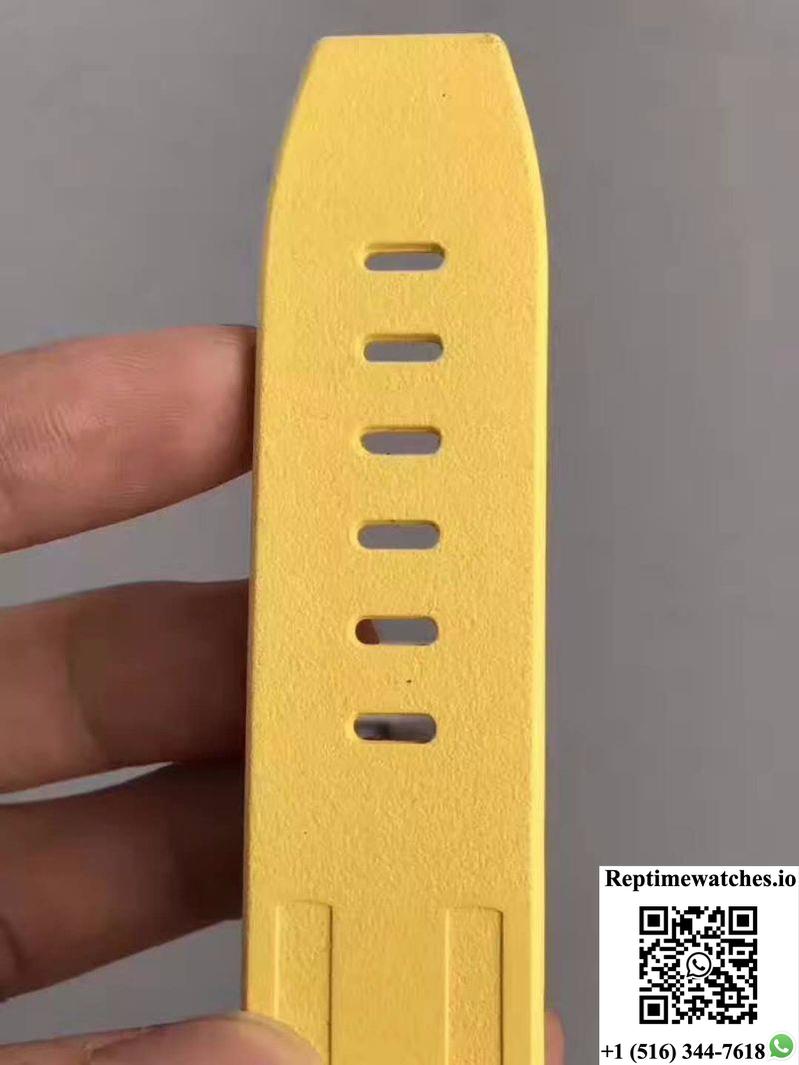 Audemars Piguet Royal Oak Offshore Diver Chronograph 26703St.Oo.A051Ca.01 Jf Factory Yellow Dial-Rep Time Watches