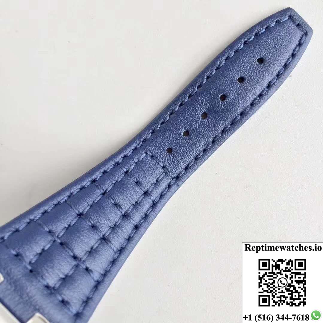 Audemars Piguet Royal Oak Offshore Juan Pablo Montoya 26030Po.Oo.D001In.01 Jf Factory V2 Blue Dial-Rep Time Watches