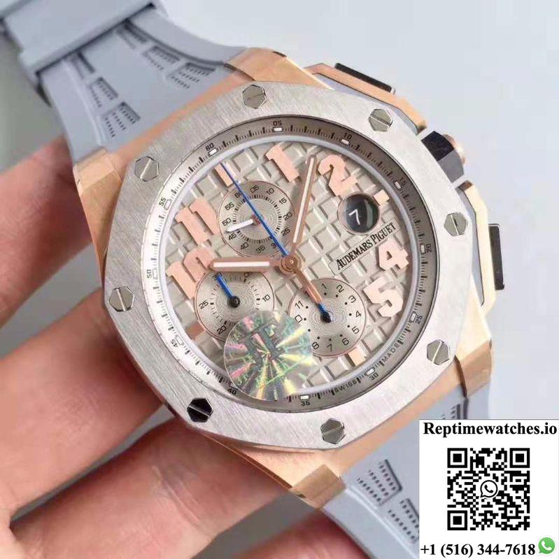 Audemars Piguet Royal Oak Offshore Lebron James 26210Oi.Oo.A109Cr.01 Jf Factory V5 Gray Dial-Rep Time Watches
