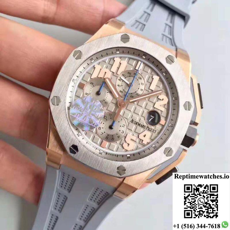 Audemars Piguet Royal Oak Offshore Lebron James 26210Oi.Oo.A109Cr.01 Jf Factory V5 Gray Dial-Rep Time Watches
