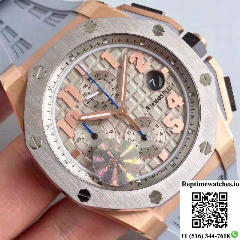 Audemars Piguet Royal Oak Offshore Lebron James 26210Oi.Oo.A109Cr.01 Jf Factory V5 Gray Dial-Rep Time Watches