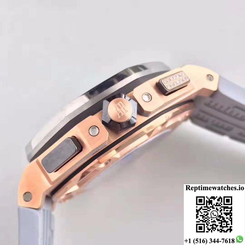Audemars Piguet Royal Oak Offshore Lebron James 26210Oi.Oo.A109Cr.01 Jf Factory V5 Gray Dial-Rep Time Watches