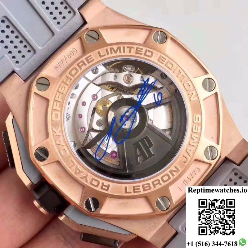 Audemars Piguet Royal Oak Offshore Lebron James 26210Oi.Oo.A109Cr.01 Jf Factory V5 Gray Dial-Rep Time Watches