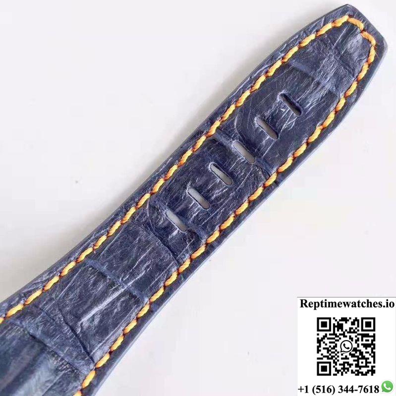 Audemars Piguet Royal Oak Offshore Navy 26470St.Oo.A027Ca.01 Jf Factory V2 Blue Dial-Rep Time Watches