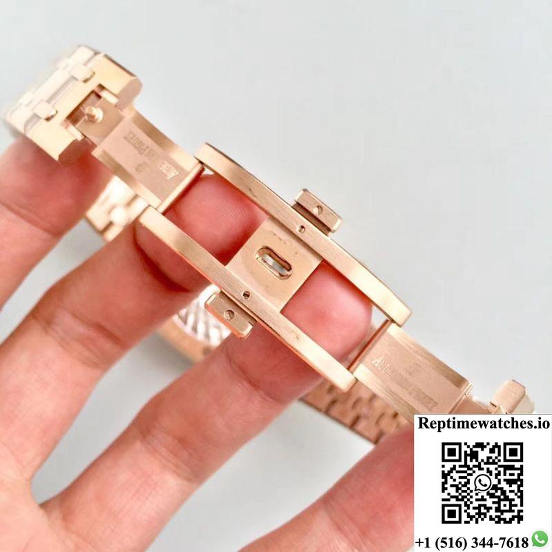 Audemars Piguet Royal Oak Tourbillon Extra Thin 26522 R8 Factory Blue Dial-Rep Time Watches