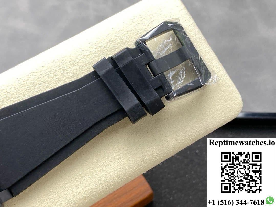 Bell & Ross Instruments Br03A-Hrz-Ce M+ Factory Rubber Strap-Rep Time Watches