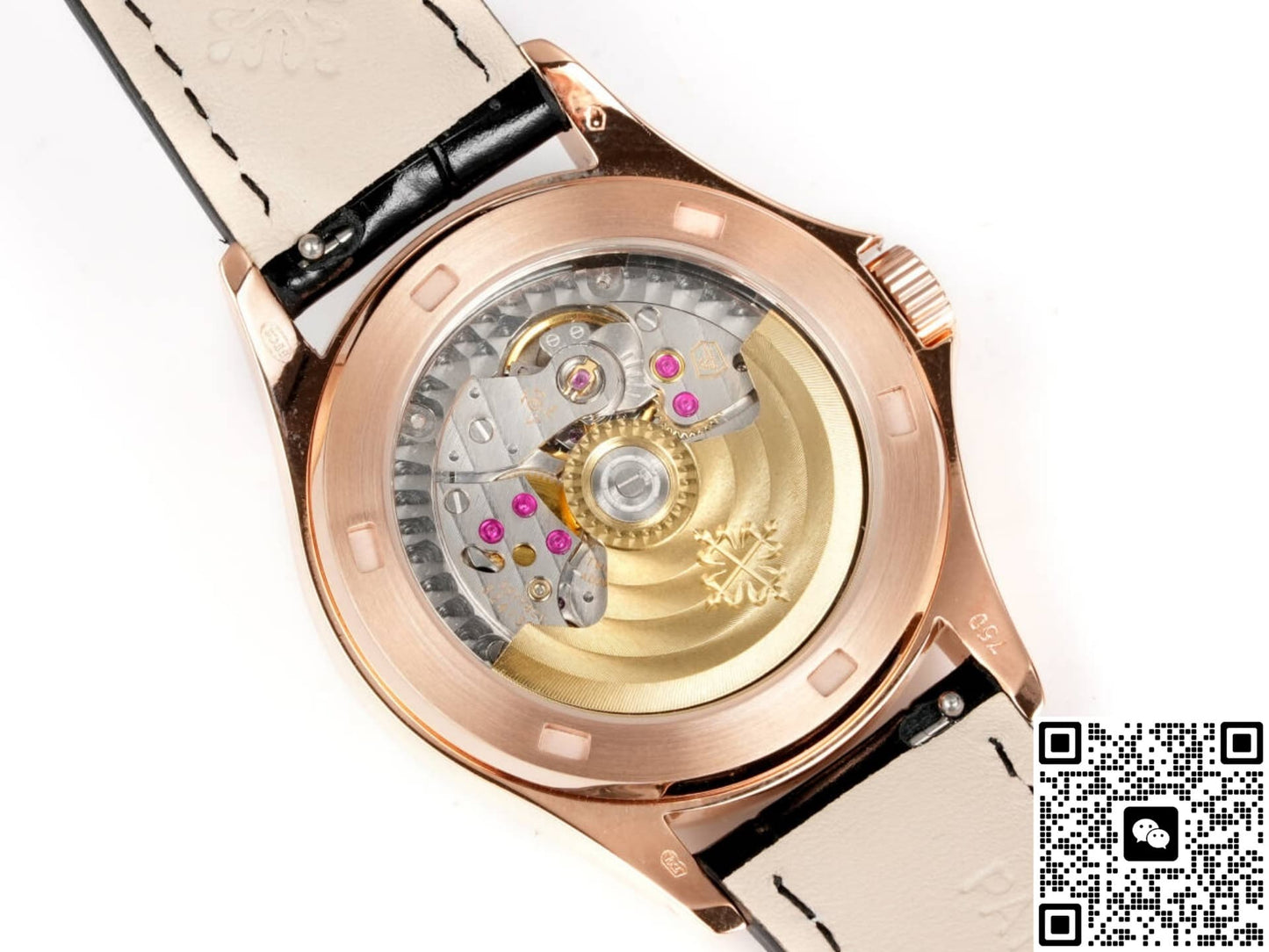 Patek Philippe Calatrava 5108R GR Factory Diamond-Set Bezel