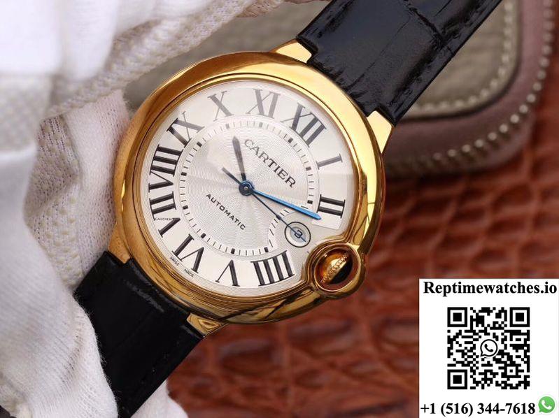 Ballon Bleu De Cartier 42Mm W6900551 V9 Factory Silver Dial-Rep Time Watches