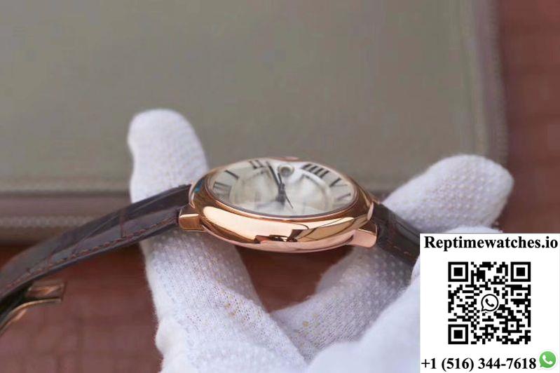 Ballon Bleu De Cartier 42Mm Wgbb0017 V9 Factory Silver Dial-Rep Time Watches