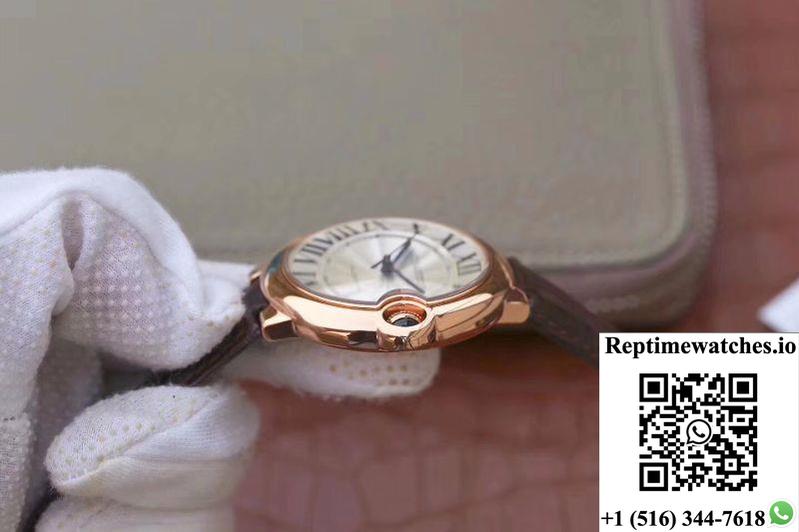 Ballon Bleu De Cartier 42Mm Wgbb0017 V9 Factory Silver Dial-Rep Time Watches