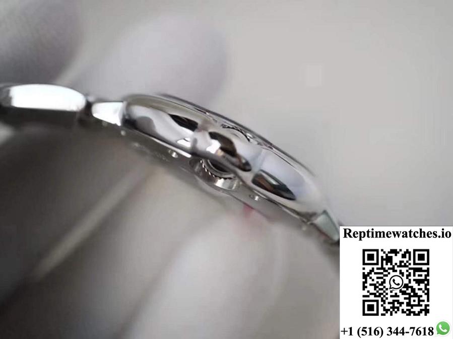 Ballon Bleu De Cartier Pink Dial 33Mm V6 Factory-Rep Time Watches