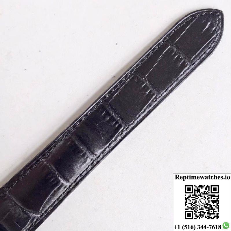 Ballon Bleu De Cartier Tourbillon White Dial-Rep Time Watches