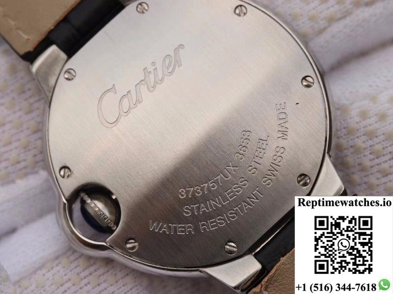 Ballon Bleu De Cartier V6 Factory White Dial-Rep Time Watches