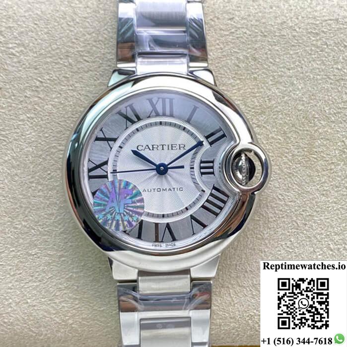 Ballon Bleu De Cartier W6920071 33Mm Af Factory Stainless Steel-Rep Time Watches