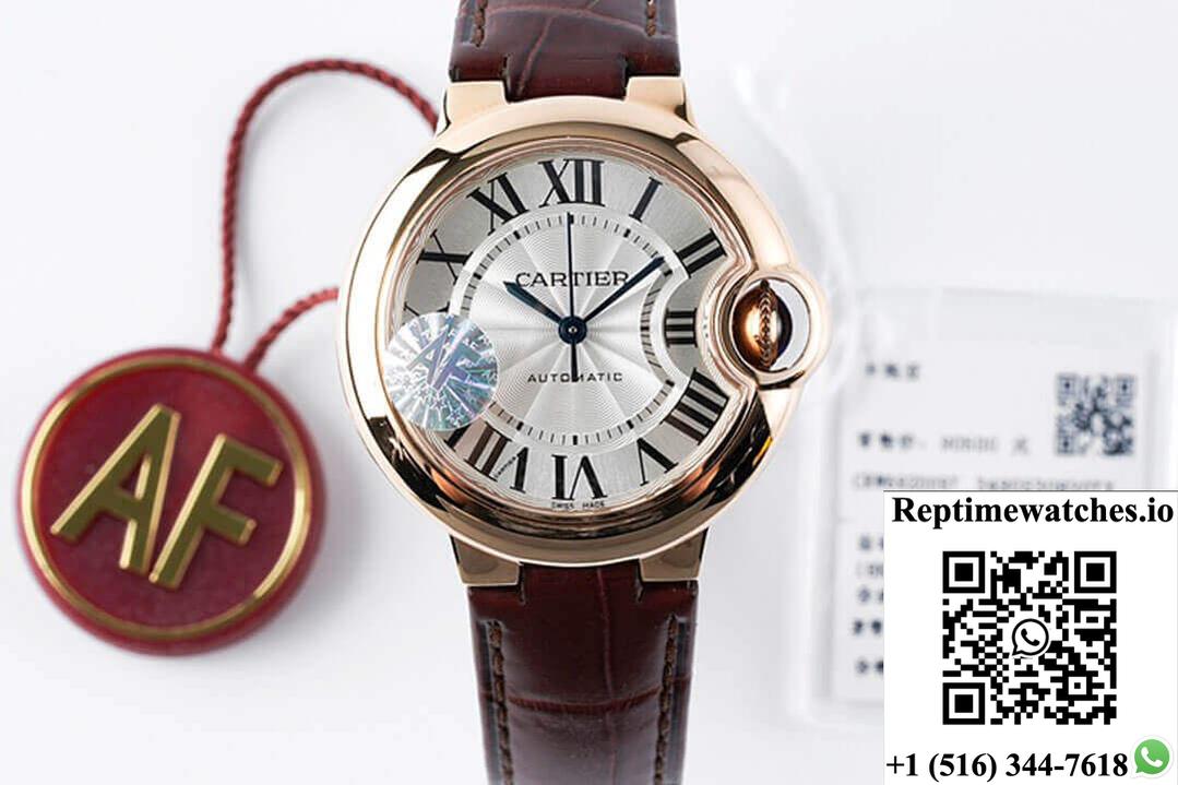 Ballon Bleu De Cartier W6920097 Af Factory Silver Dial-Rep Time Watches