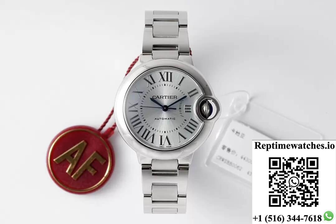 Ballon Bleu De Cartier Wsbb0062 33Mm Af Factory Stainless Steel-Rep Time Watches