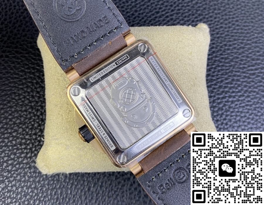 Bell & Ross Instruments BR0392-D-BR-BR-SCA BR Factory Bronze Case