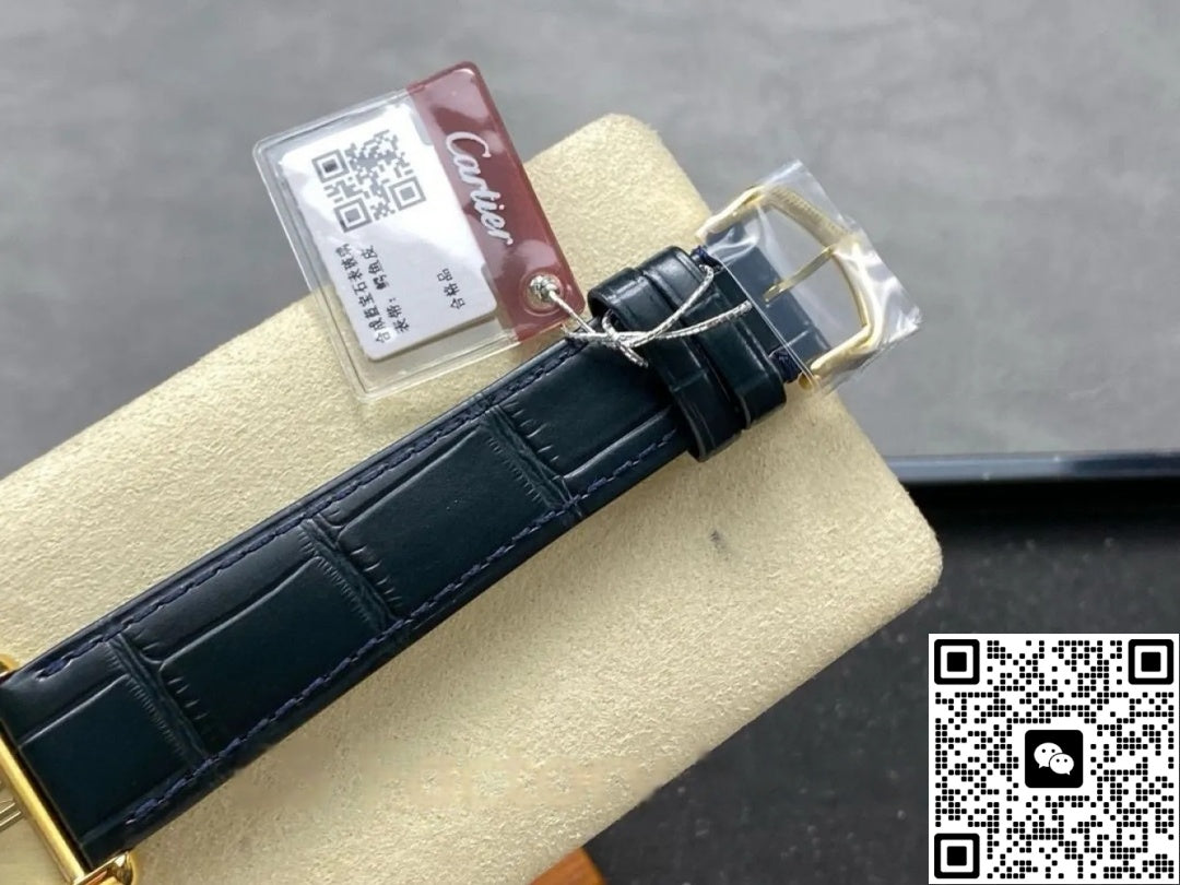 Cartier Tank WGTA0213 F1 Factory Alligator Leather Strap