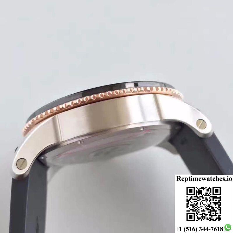 Calibre De Cartier Diver W7100056 42Mm Jf Factory Black Dial-Rep Time Watches