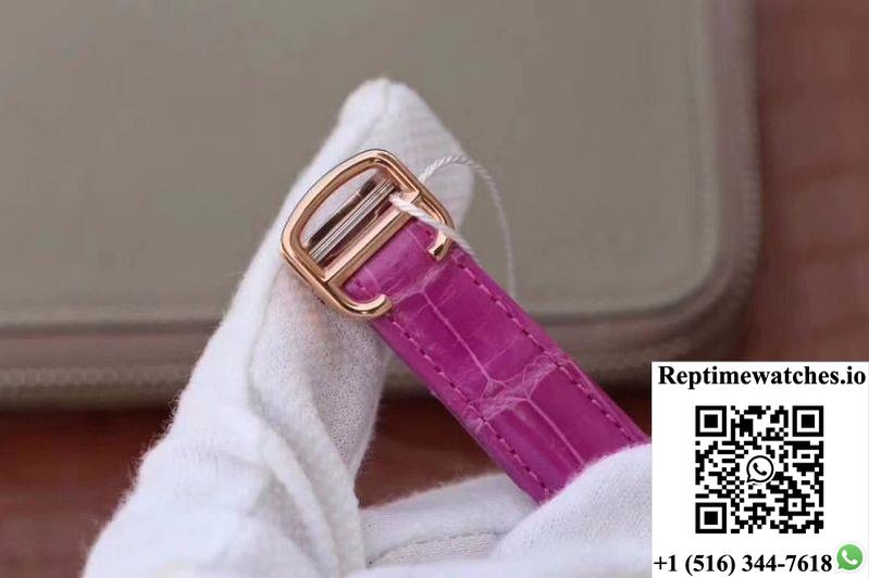Cartier Ballon Bleu 36Mm Rose Gold V9 Factory Silver Dial-Rep Time Watches