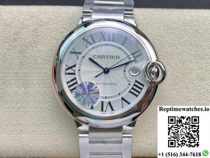 Cartier Ballon Bleu W69012Z4 42Mm Af Factory Stainless Steel-Rep Time Watches