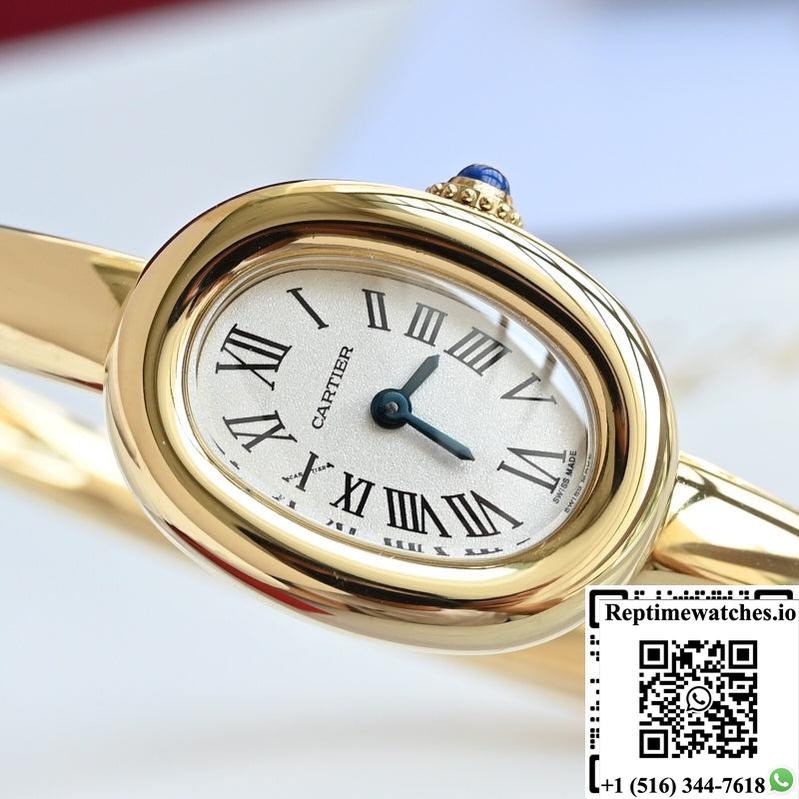 Cartier Bathtub Series Wgba0018 18K Gold Case-Rep Time Watches