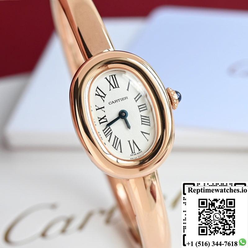 Cartier Bathtub Series Wgba0020 Sapphire Crystal Glass Mirror-Rep Time Watches