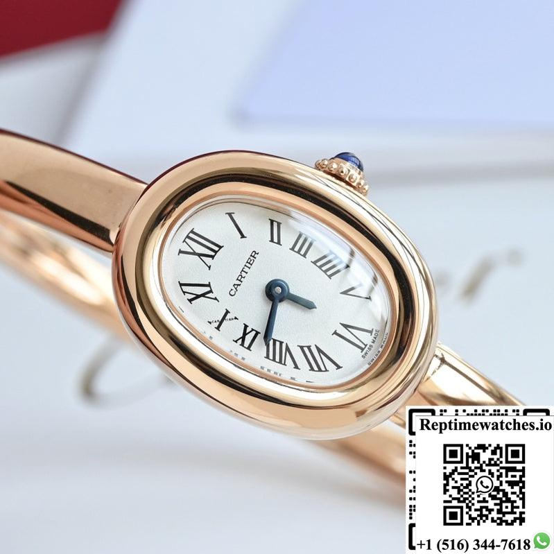 Cartier Bathtub Series Wgba0020 Sapphire Crystal Glass Mirror-Rep Time Watches