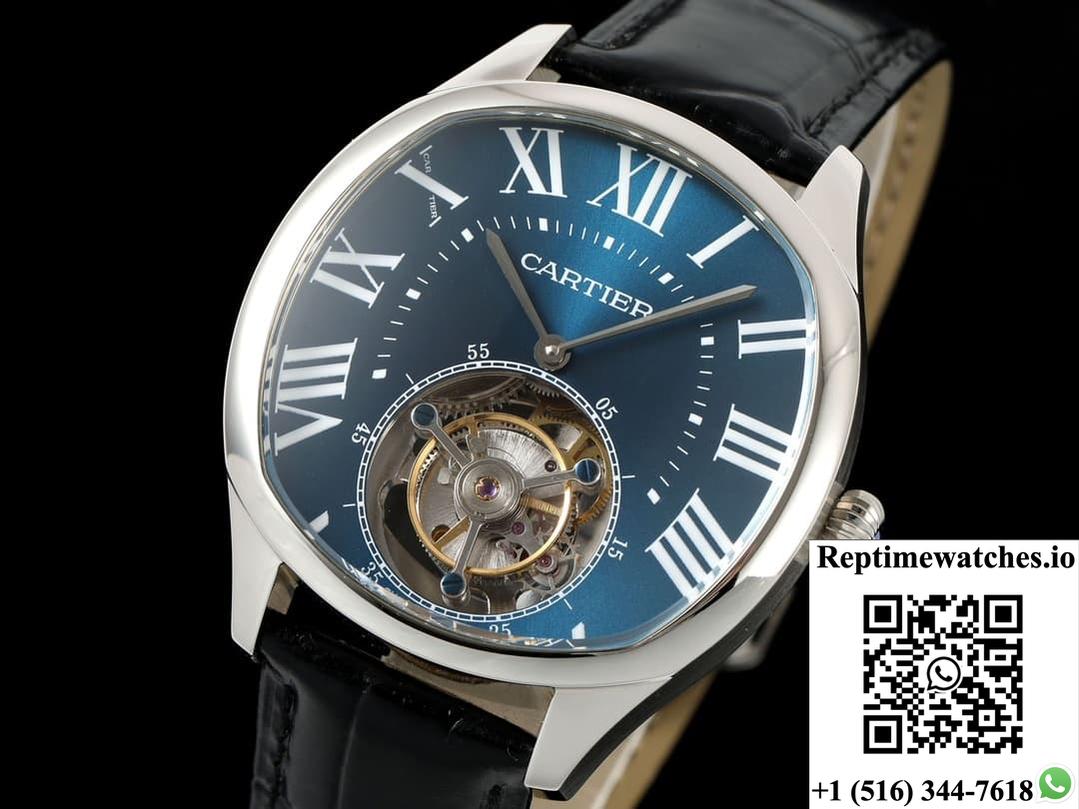Cartier Drive De W4100014 Rms Factory Tourbillon-Rep Time Watches