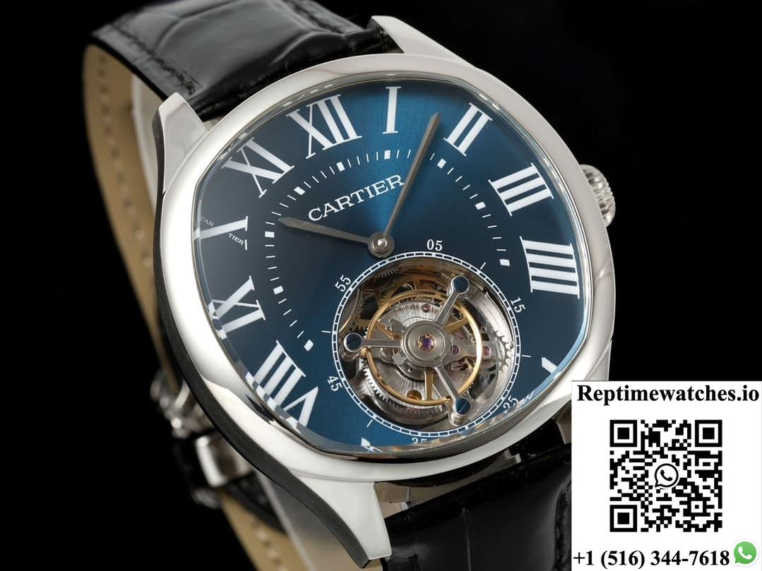 Cartier Drive De W4100014 Rms Factory Tourbillon-Rep Time Watches