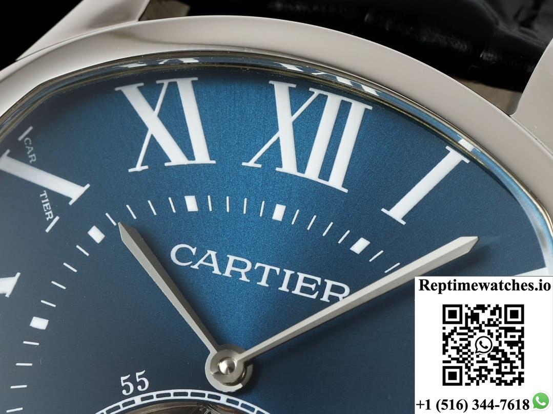 Cartier Drive De W4100014 Rms Factory Tourbillon-Rep Time Watches