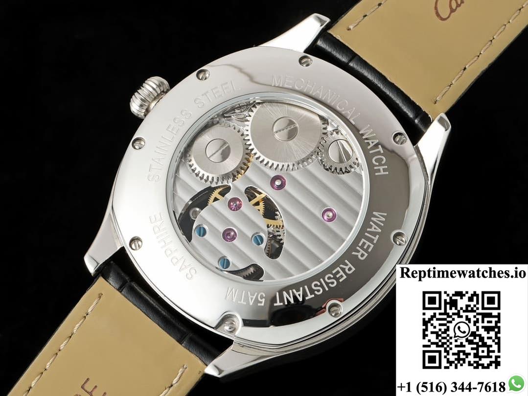 Cartier Drive De W4100016 Rms Factory Tourbillon Green Dial-Rep Time Watches