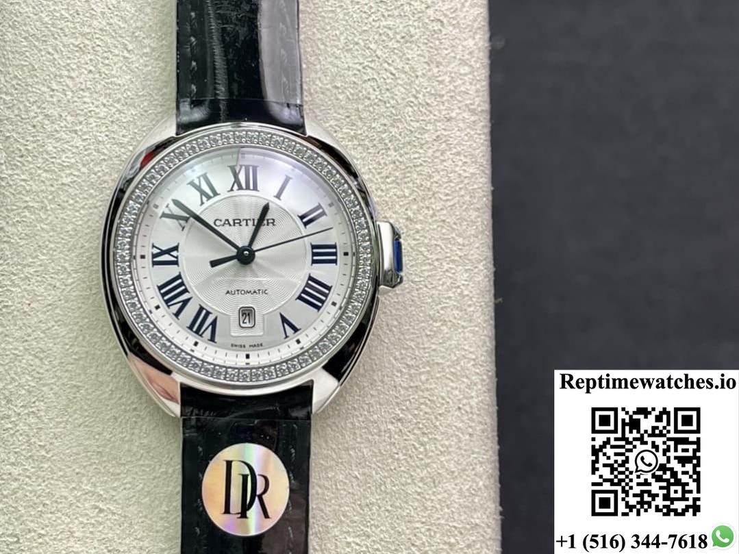 Cartier Key Wscl0018 Dr Factory Stainless Steel Case-Rep Time Watches