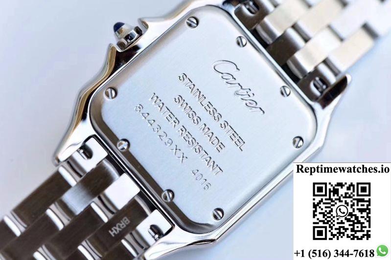 Cartier Panthere De Medium Ladies Wspn0007 Gf Factory White Dial-Rep Time Watches