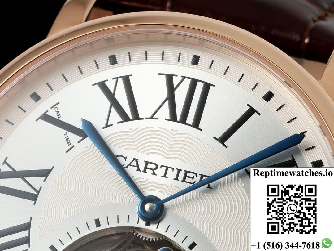 Cartier Rotonde De W1556219 Rms Factory Tourbillon-Rep Time Watches