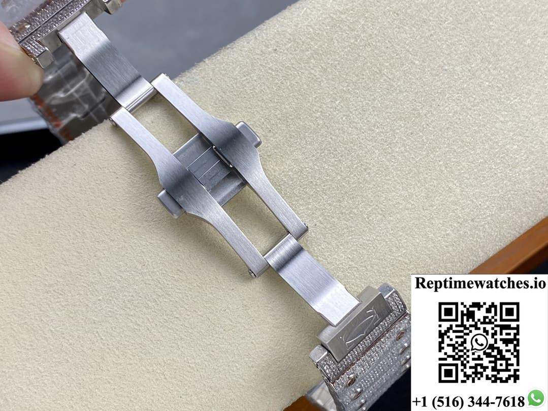 Cartier Santos W2Sa0021 Amg Factory Date Display-Rep Time Watches