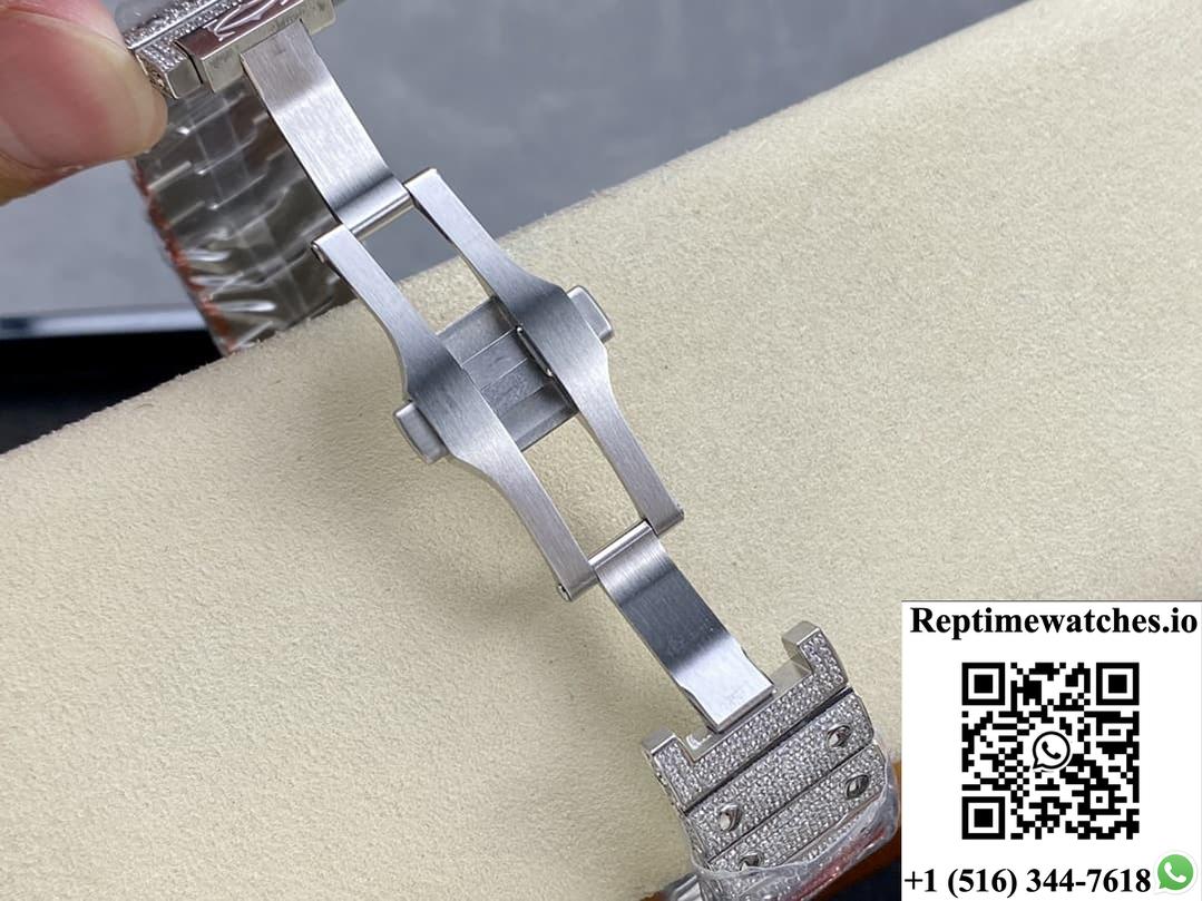 Cartier Santos Wssa0010 Amg Factory Roman Numerals-Rep Time Watches