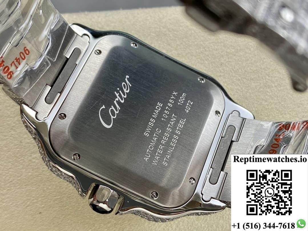 Cartier Santos Wssa0011 Amg Factory 40Mm-Rep Time Watches