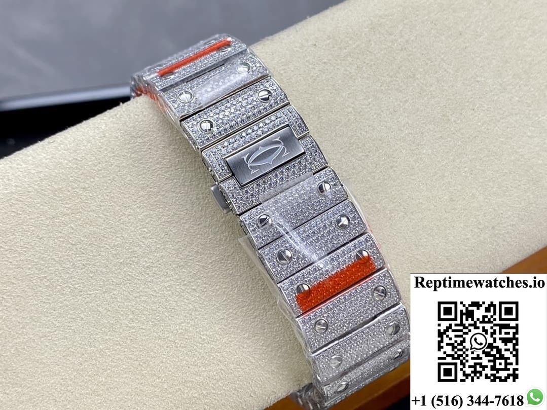 Cartier Santos Wssa0011 Amg Factory 40Mm-Rep Time Watches