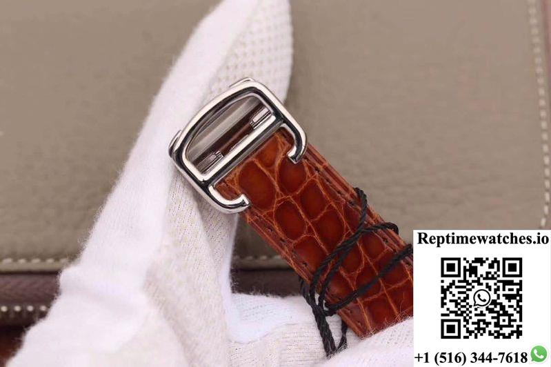 Cartier Tank Solo Ladies W5200025 White Dial-Rep Time Watches