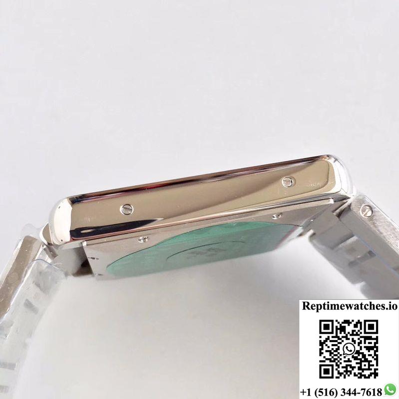 Cartier Tank Solo Xl Automatic W5200028 Zf Factory White Dial-Rep Time Watches