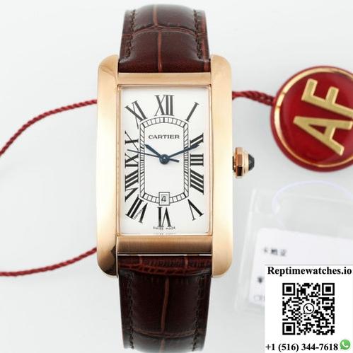 Cartier Tank Wgta0047 Af Factory Date Display-Rep Time Watches