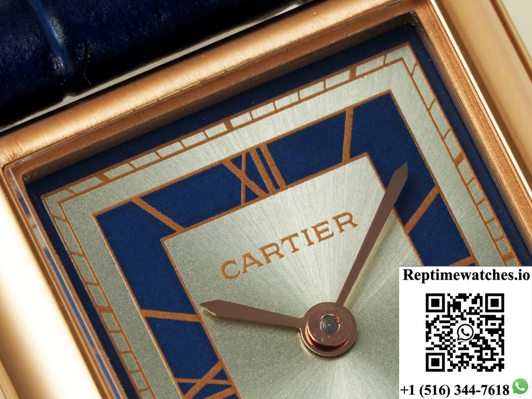 Cartier Tank Wgta0058 Af Factory Grey Dial-Rep Time Watches