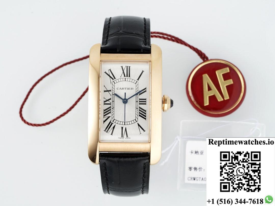 Cartier Tank Wgta0134 Af Factory Silver Dial-Rep Time Watches