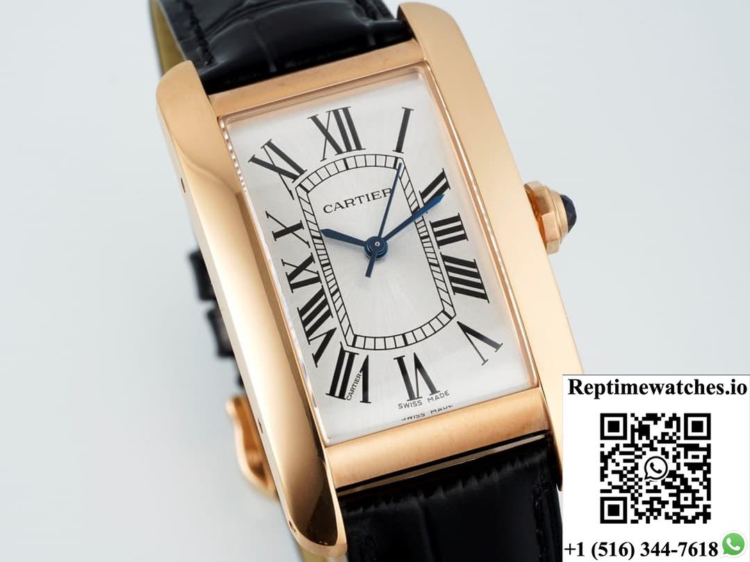 Cartier Tank Wgta0134 Af Factory Silver Dial-Rep Time Watches