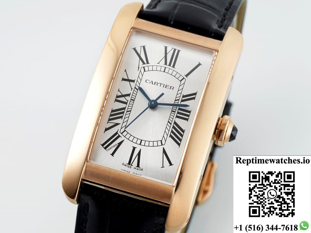 Cartier Tank Wgta0134 Af Factory Silver Dial-Rep Time Watches