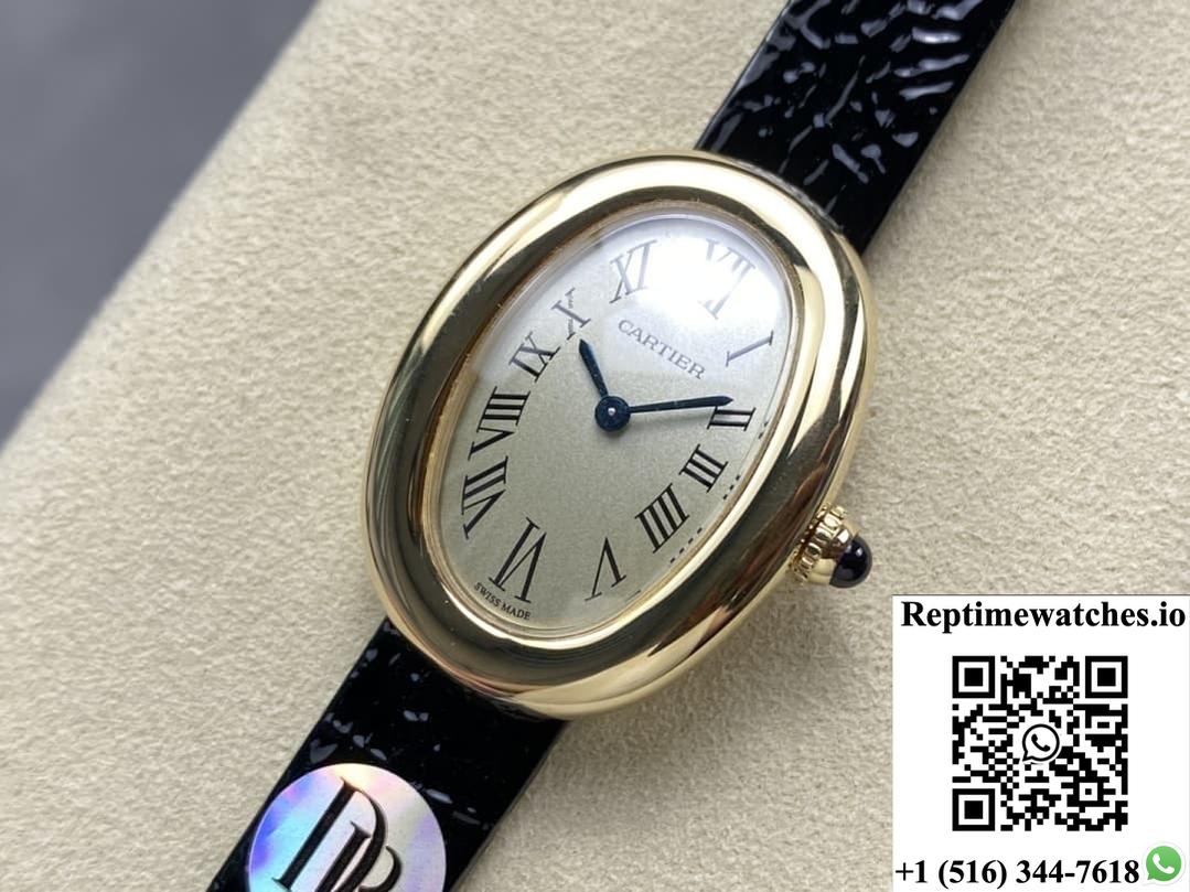 Cartier Tub Wgba0017 Dr Factory Gold Color Case-Rep Time Watches