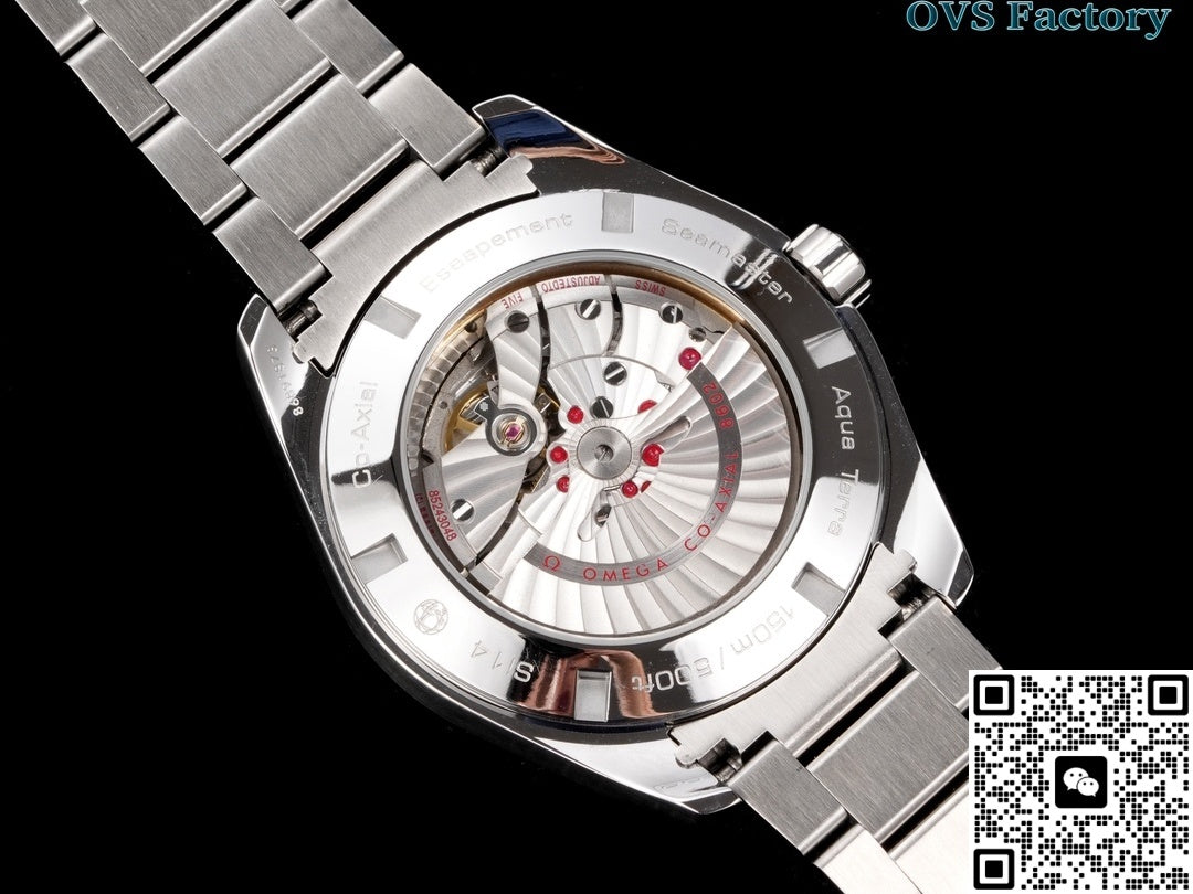 Omega Seamaster 231.10.42.22.02.001 OVS Factory Stainless Steel Case