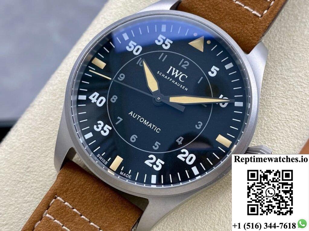 IWC PILOT IW329701 M+ FACTORY ANTI-MAGNETIC FUNCTION